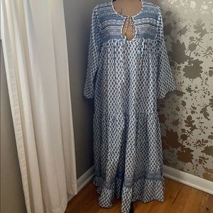 Zara Boho printed dress
